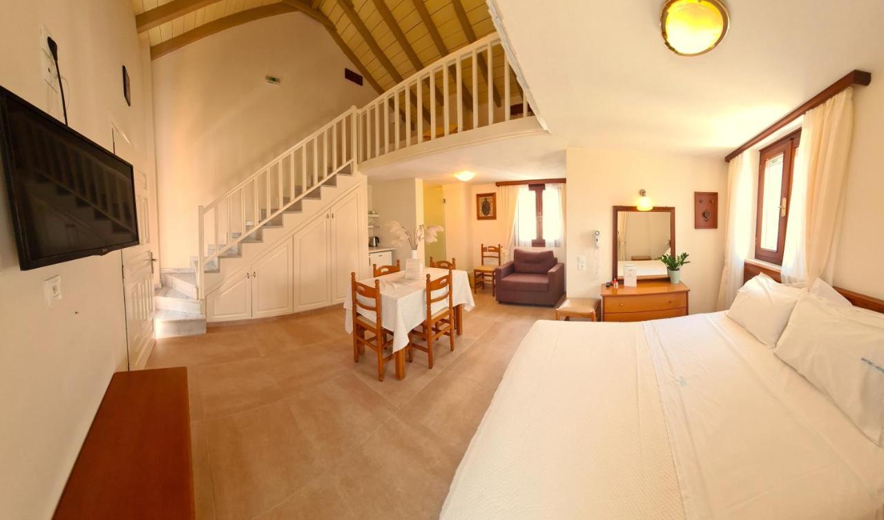 Kastro Hotel Spétses Rom bilde