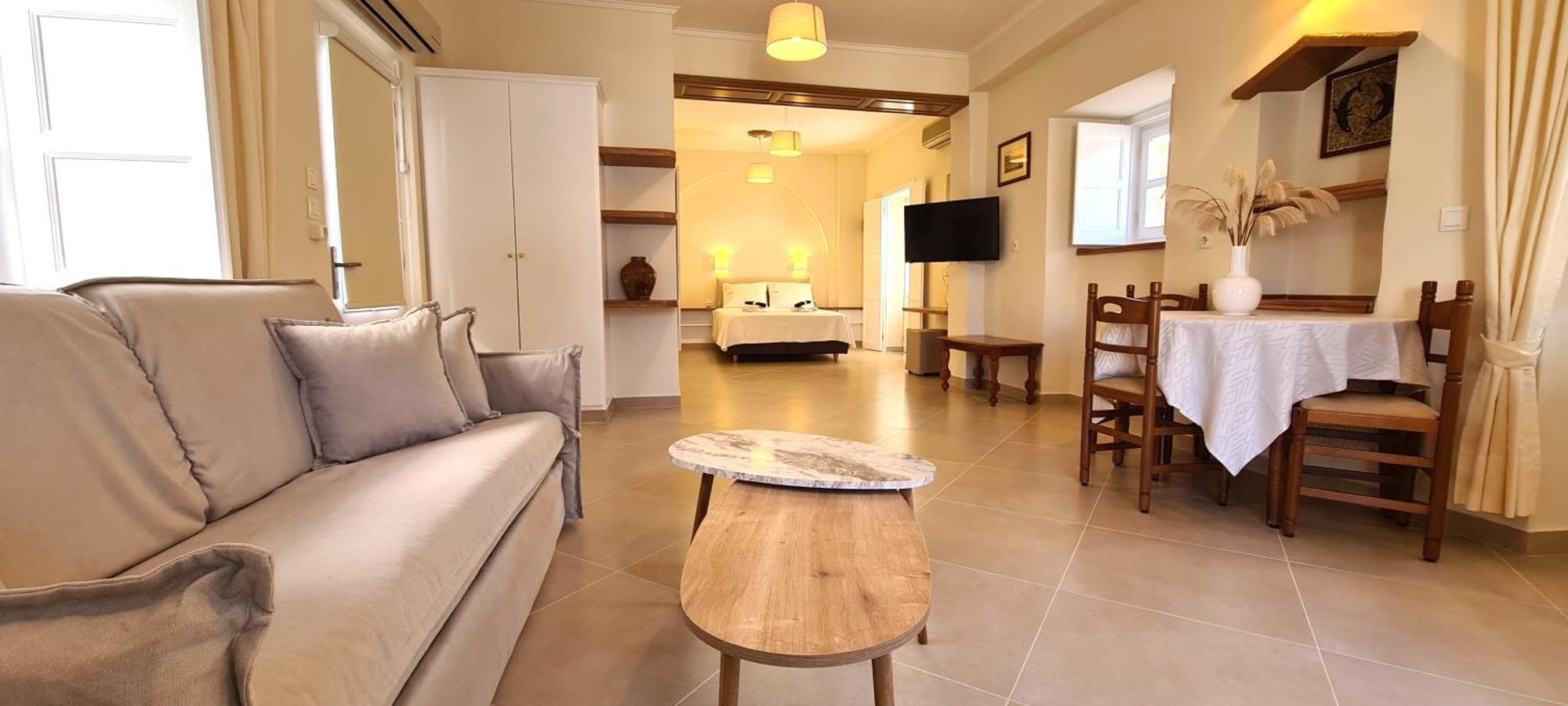 Kastro Hotel Spétses Rom bilde
