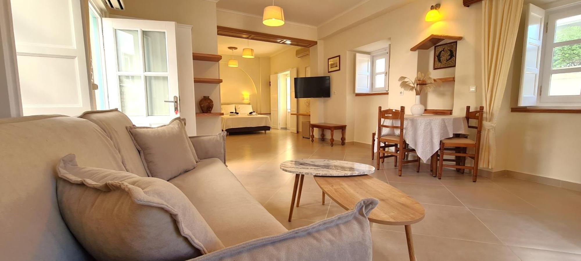 Kastro Hotel Spétses Rom bilde