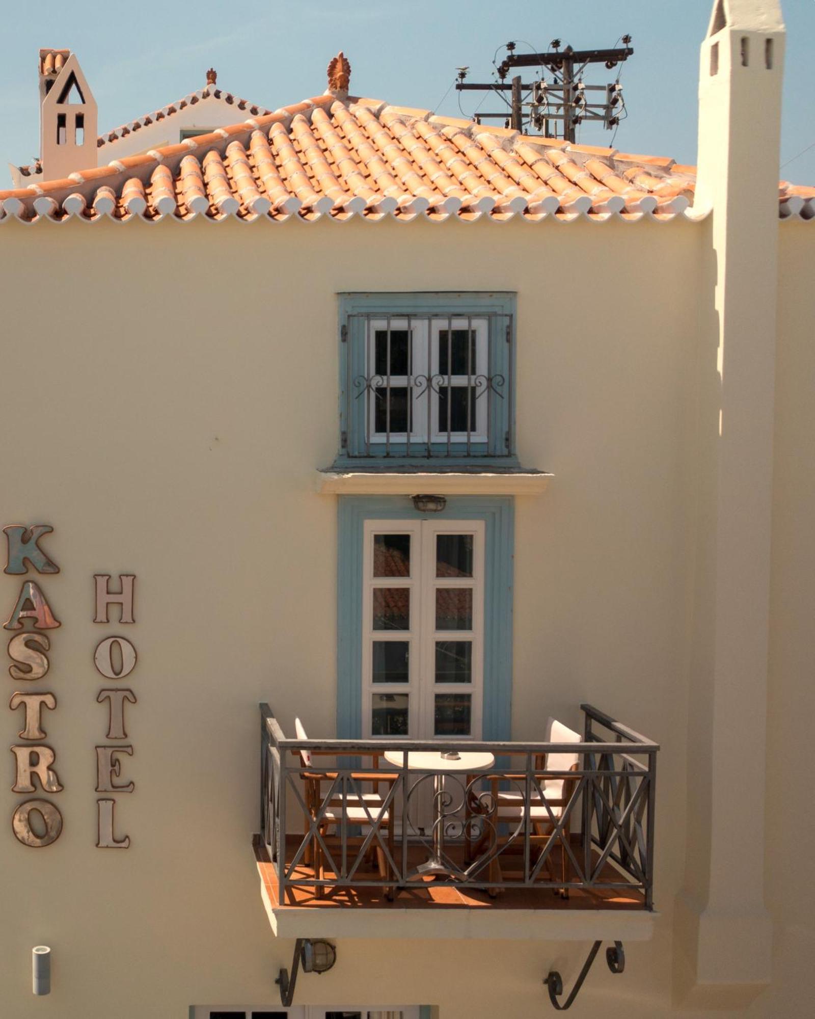 Kastro Hotel Spétses Rom bilde