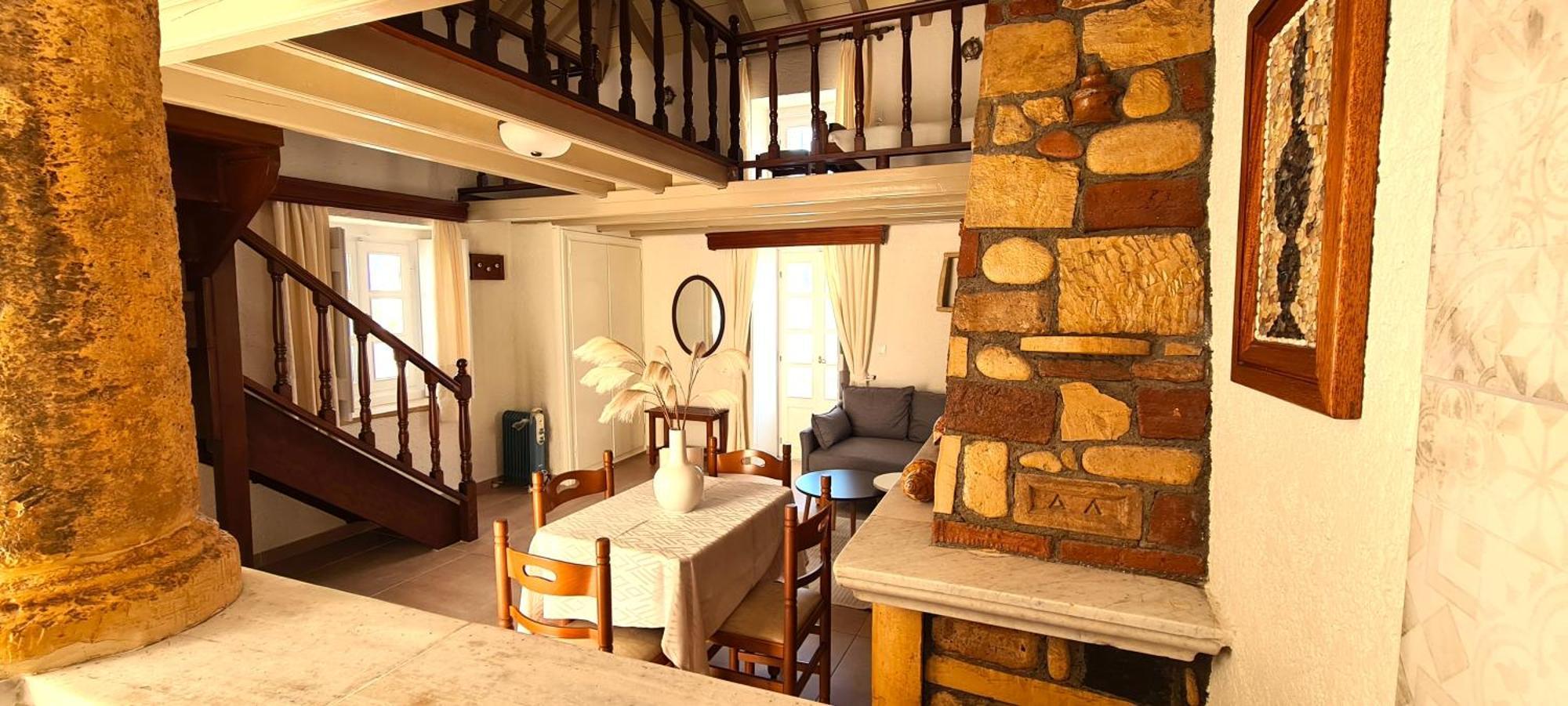 Kastro Hotel Spétses Rom bilde