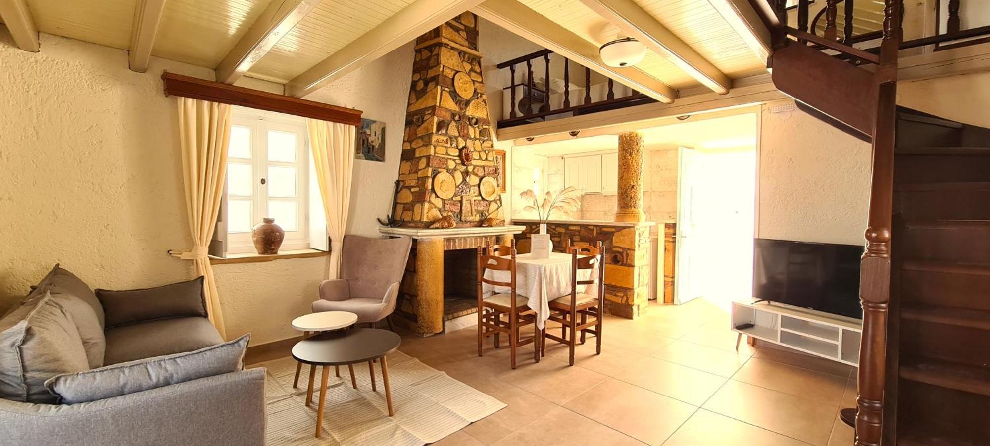 Kastro Hotel Spétses Rom bilde