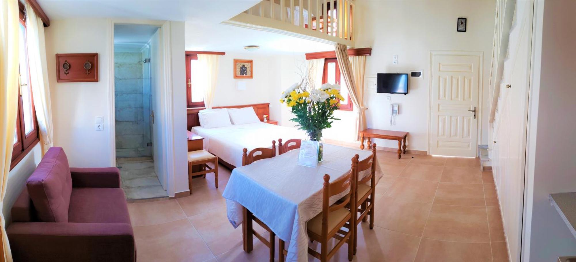 Kastro Hotel Spétses Eksteriør bilde