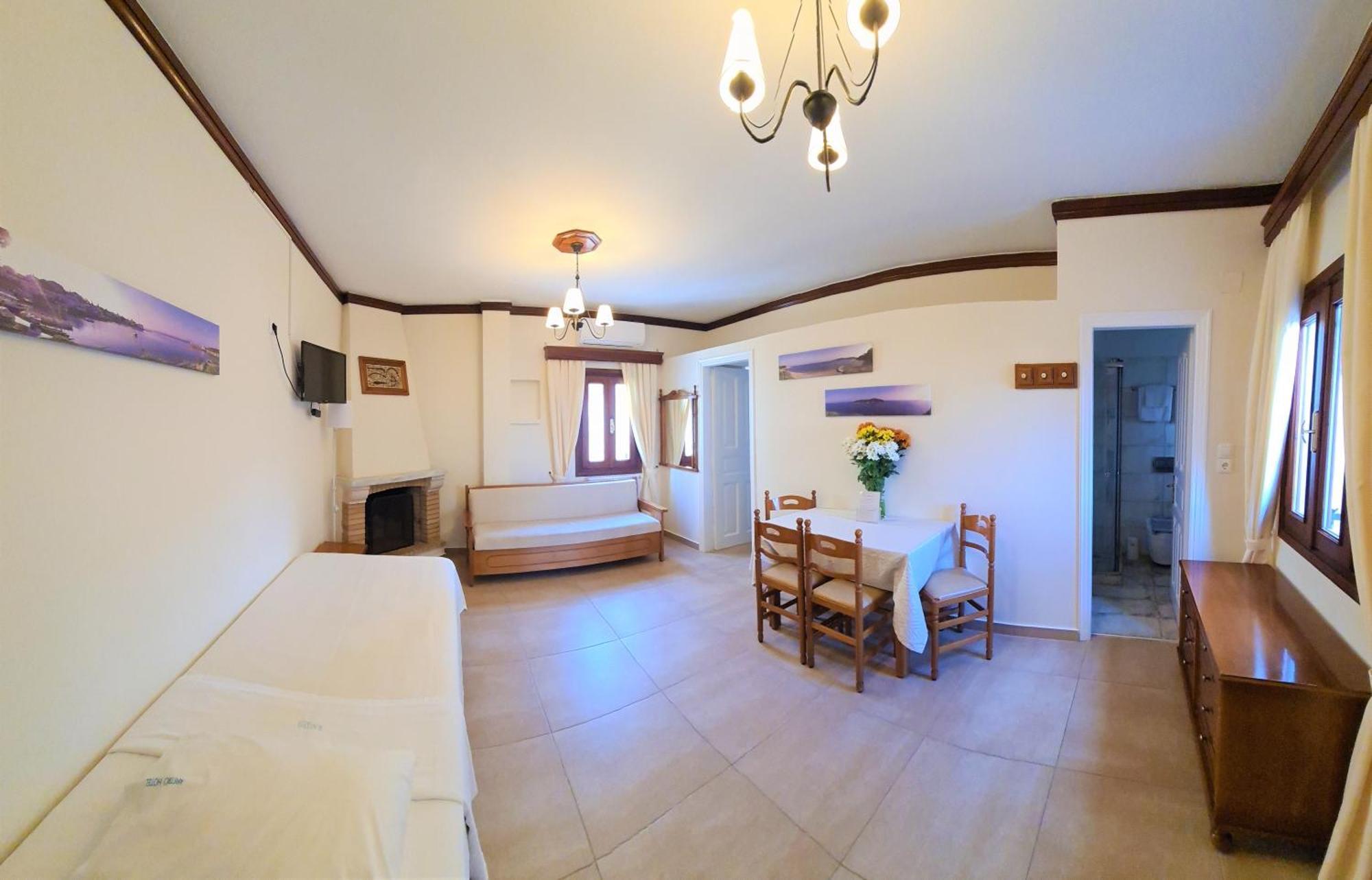 Kastro Hotel Spétses Rom bilde