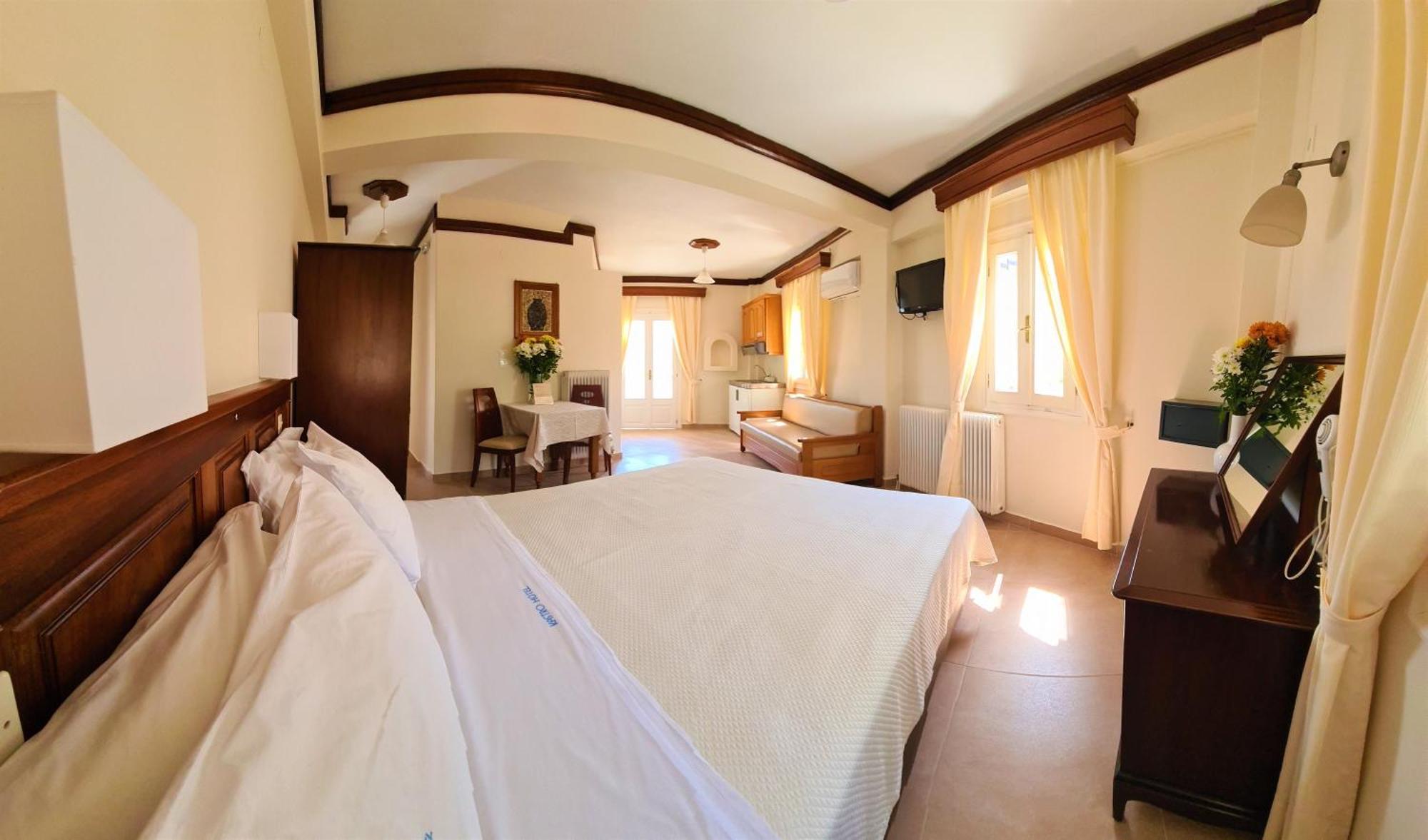 Kastro Hotel Spétses Rom bilde