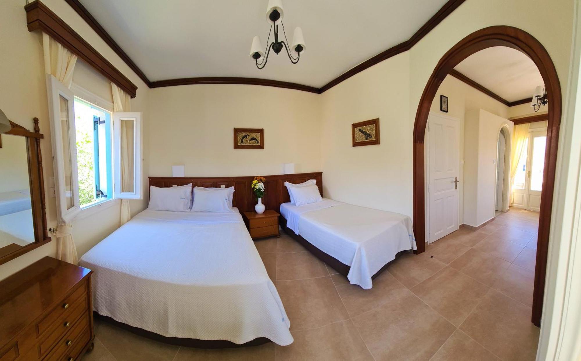 Kastro Hotel Spétses Rom bilde