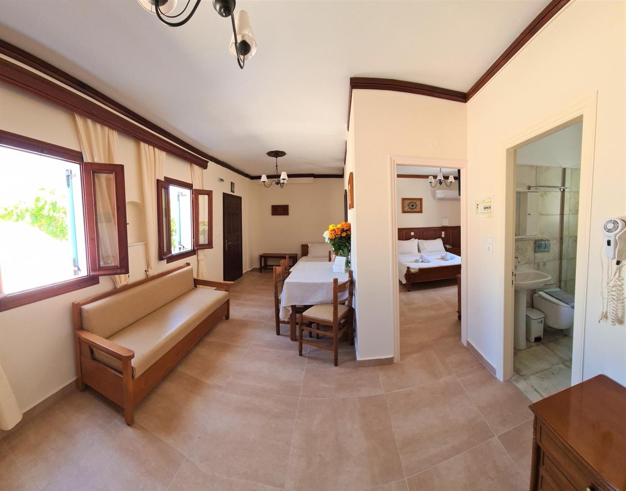 Kastro Hotel Spétses Rom bilde