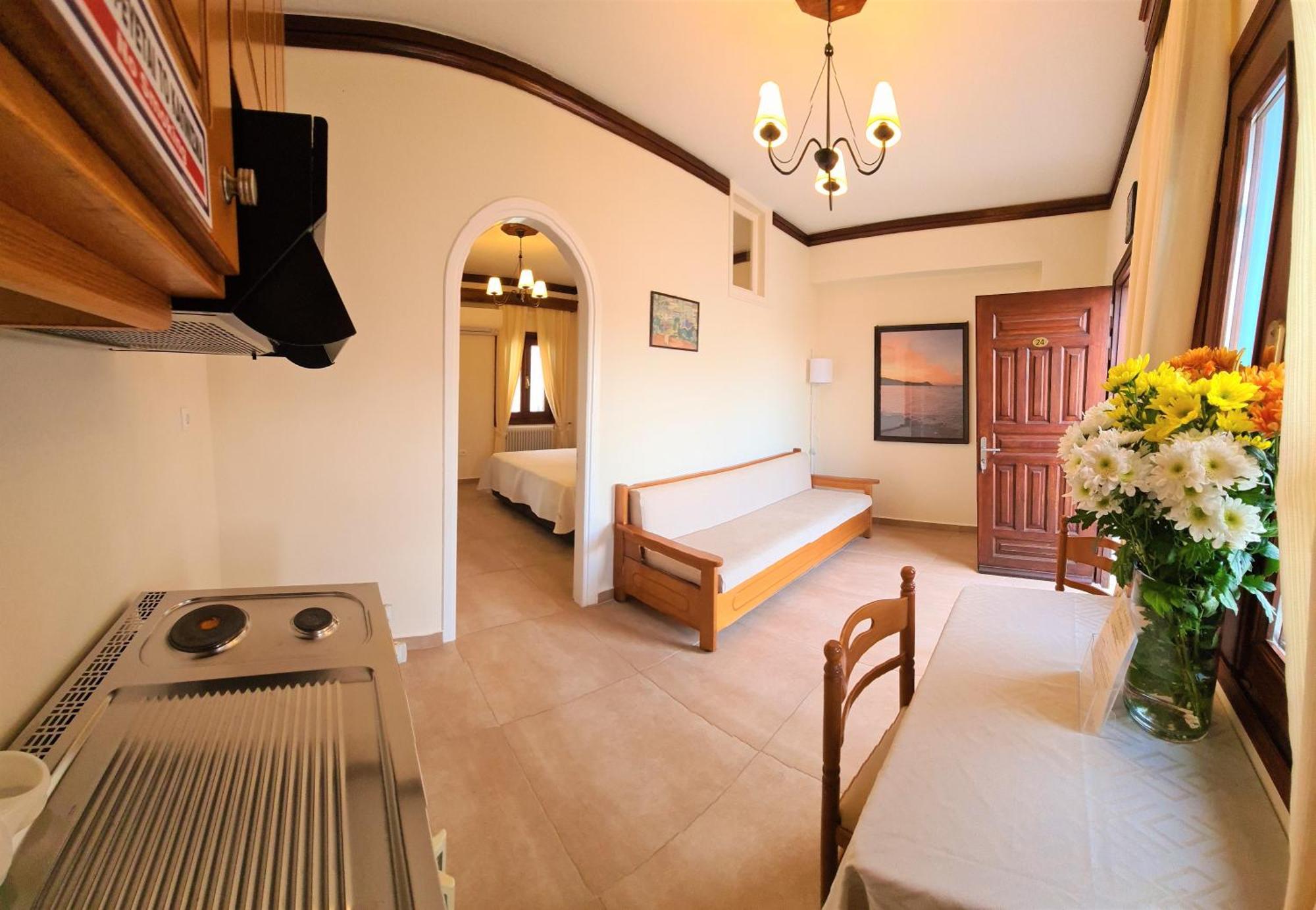 Kastro Hotel Spétses Rom bilde