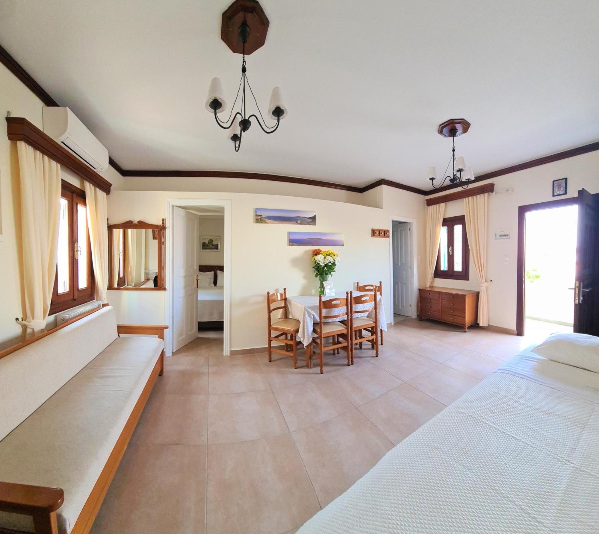 Kastro Hotel Spétses Rom bilde