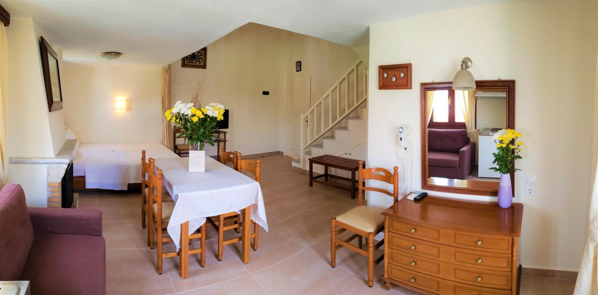 Kastro Hotel Spétses Rom bilde